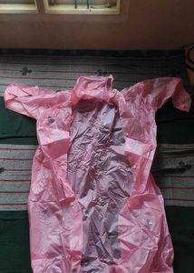 Rain coat for girls.