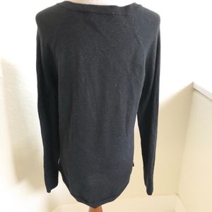 Michael Kors Striped Long Sleeve Top