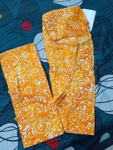 Battakh Print Salwar Suit