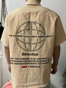 Short Sleeve Button-Up Shirt