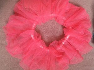 Hair Accessories Moti Scrunchies Rubber Band