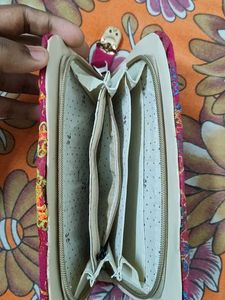 Embroidered Ethnic Clutch Wallet (Purple 💜) – Sty