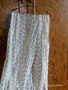 Beautiful Dupatta Of Net Very Pretty For Festivals