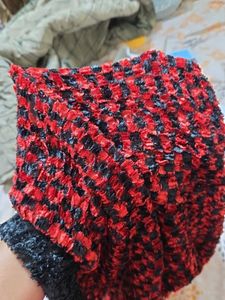 Red &amp; Black Scarf