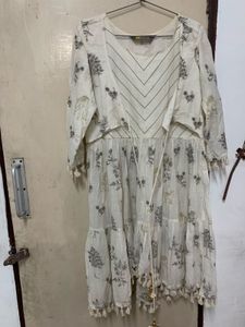 Chic Ethnic Kurta with Jacket