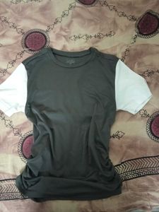 Comfortable Two-Tone T-Shirt