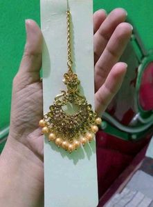 Earrings and Maang Tikka Set (Combo )