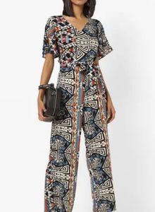 jumpsuit multicolour