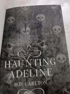 Hunting Adeline by H.D. Carlton