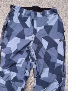 Men's Camo Ski Pants