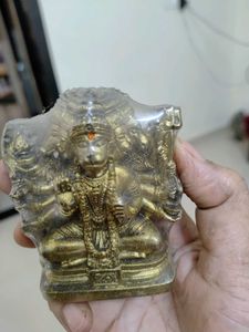 Panch Mukh Hanuman,fibre,verygood With Sealcover..