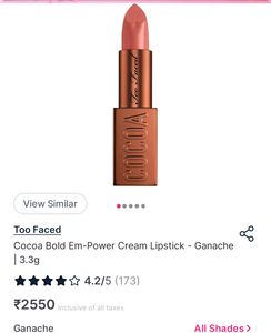 Too Faced Cocoa Bold Lipistick