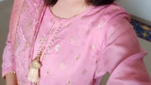 Party Wear Suit Set