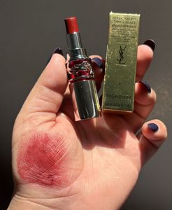 YSL Rouge Volupte Shine Lipstick