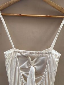 Glamorous Ruched Mini Dress