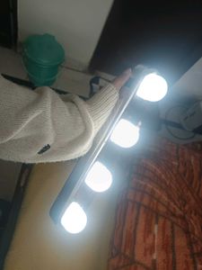dressing table vanity lights no drill na screw