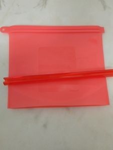 FRIDGE STORAGE  SILICON POUCHES