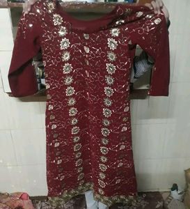 Beautiful Embroidery Design Suit ❤️🥰