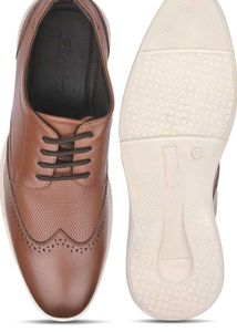 Classic Brown Wingtip tan sneaker