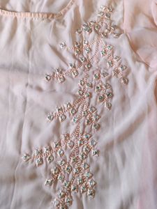 Chic Pink Puff Sleeve top