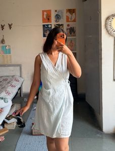 Casual Wrap Dress