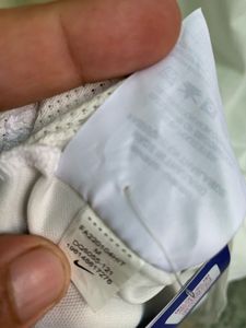 Nike White Pattern T-Shirt (T528)