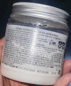 Herbal Essences Argan Oil Repair Mask