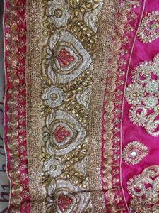 New Peachy Pink Embroidered Lehenga Set