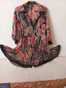 Floral Print Dress