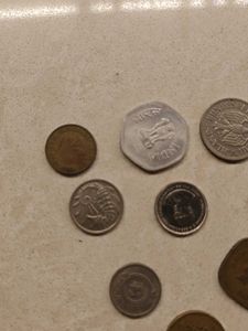 ASSORTED ORIGINAL COINS