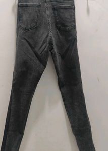 Tokyo Talkies Grey Washed Jeans