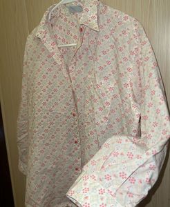 Floral Print Casual Shirt