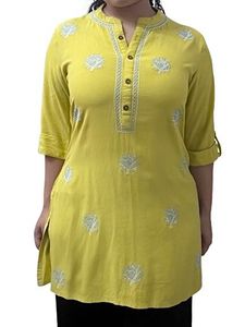 SS | STOP | Yellow Kurti