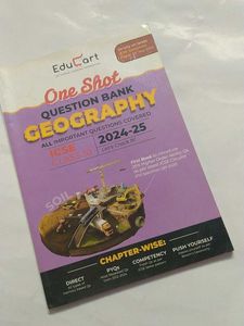 ICSE Class 10 Geography Question Bank 2024-25