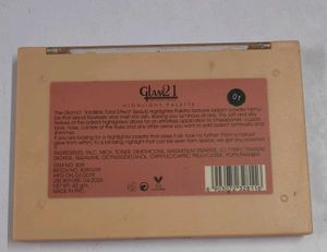 Glam21 Highlight Palette Good Condition