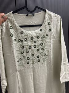 Embroidered Kurta