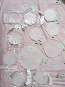 new mould for resin art 1 piece