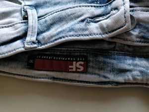 Light Acid Wash Jeans