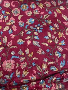 Embroidered pink Kurta Set