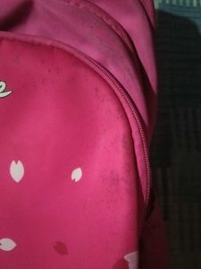 Genie Pink Floral Backpack
