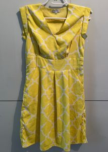 Bright Yellow Dress