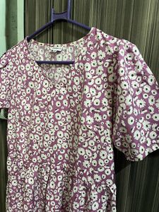 Little Floral Lilac Dress!