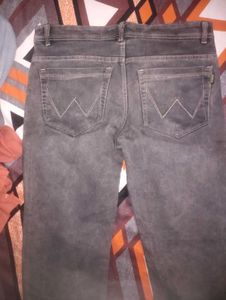 Wrangler Grey Denim Jeans