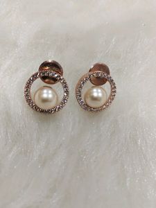 Rose Gold Studs