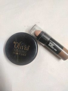 Olivia Pan-Cake & Duo Contour Stick