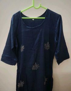 Stylish Printed and Embroidered Kurtas Set