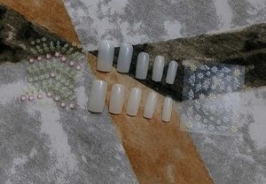 Artificial Nails &amp; Nail Art Sticker