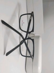 Terry West Black Eyeglasses Frames