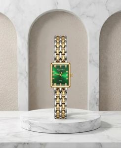 Harmony Duo with Green Dial Watch