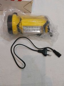 Rechargeable LED Torchlight